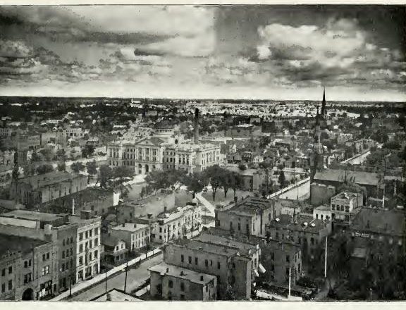 The city of Toledo in 1902