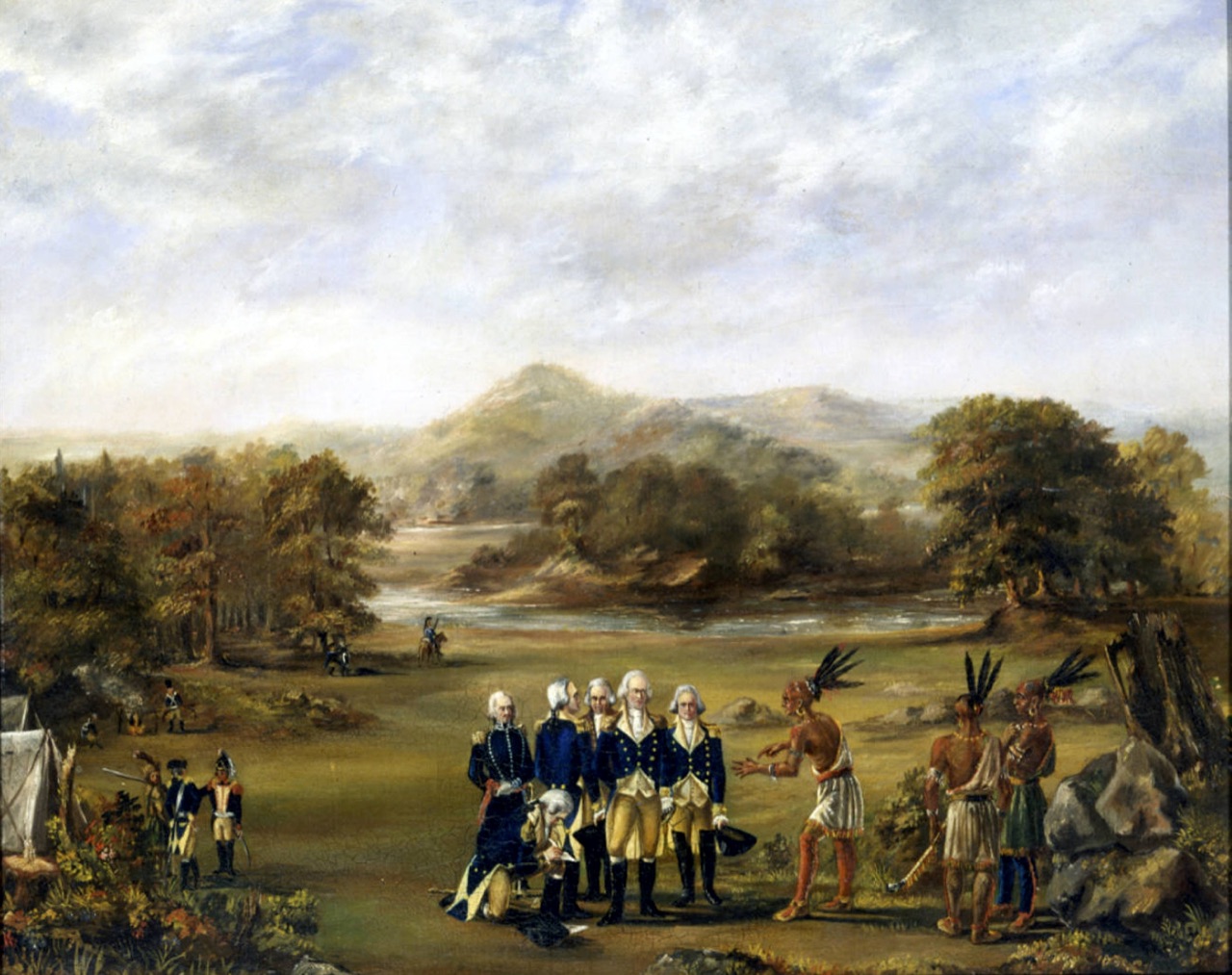 The Treaty of Greenville, the summer of 1795