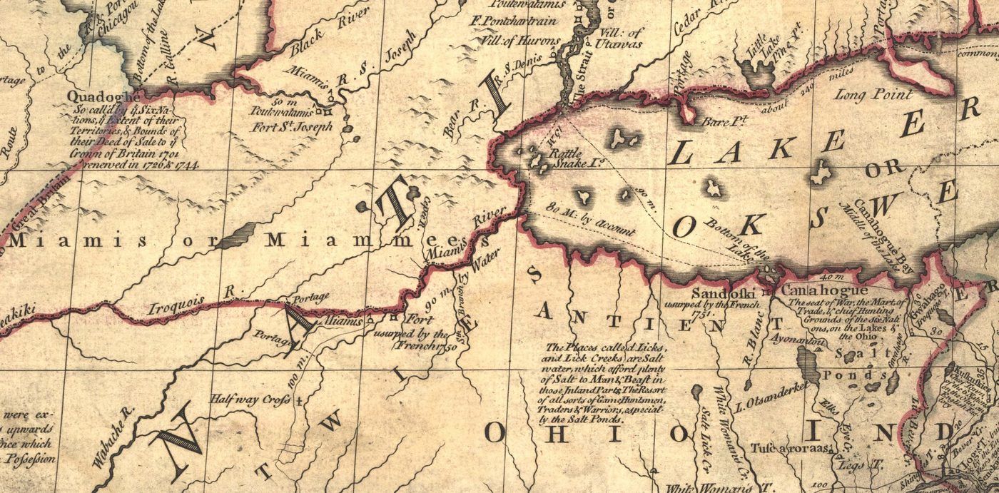 The valley as the imperial age drew it