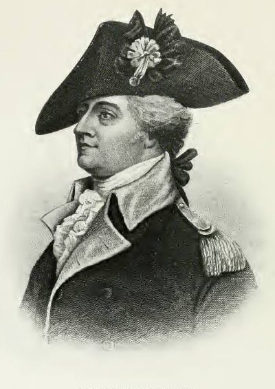 General Anthony Wayne (1745–1796), the hero of Fallen Timbers